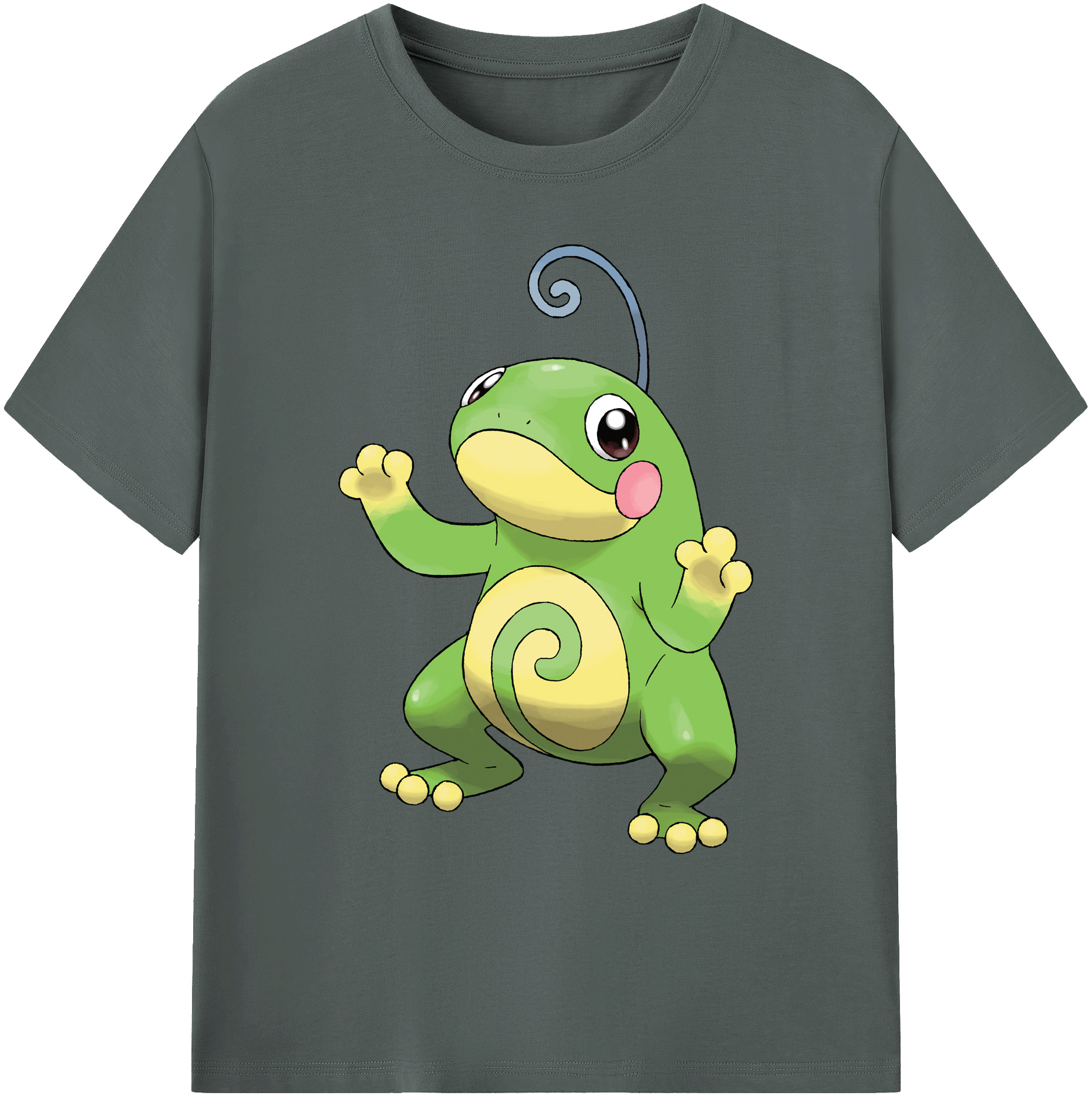 （画像用） ポケットモンスター Pokémon 綿100％ メンズ半袖Tシャツ｜肌触りやわらか＆通気性